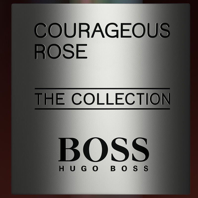 Boss The Collection Courageous Rose Eau de Parfum 100ml hugo boss boss the collection courageous rose eau de parfum 100ml