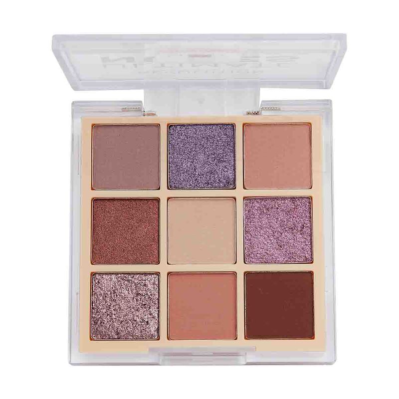 revolution ultimate nudes shadow palette