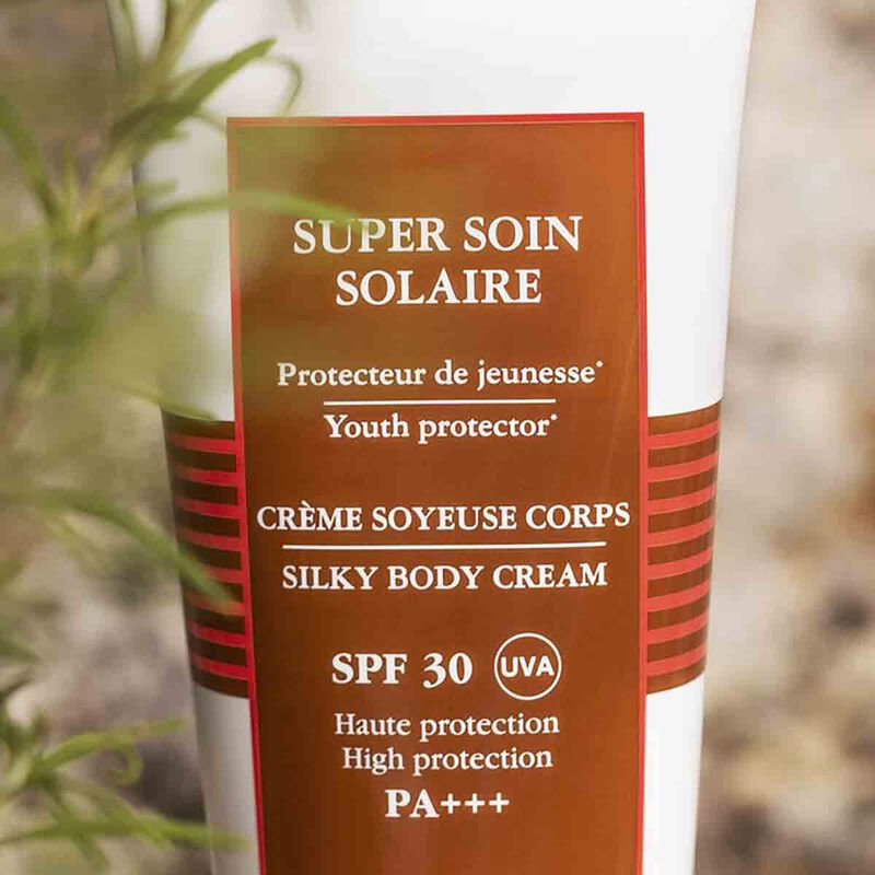 sisley super soin solaire silky body cream spf 30