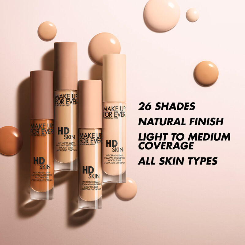 make up for ever hd skin concealer