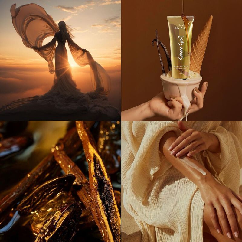 جوفياليتي زيت الجسم الطبيعي صحرا سبيل ٢٤٠ مل