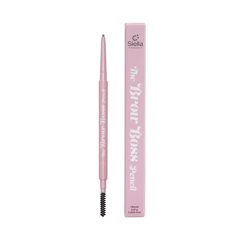 The Brow Boss Pencil siella beauty the brow boss pencil