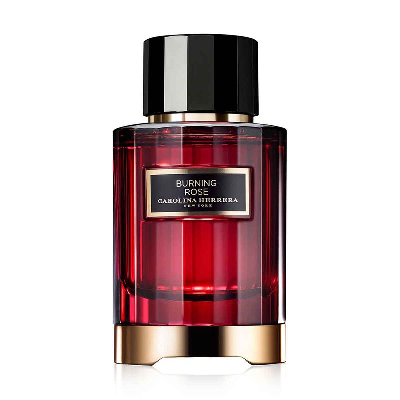 carolina herrera burning rose