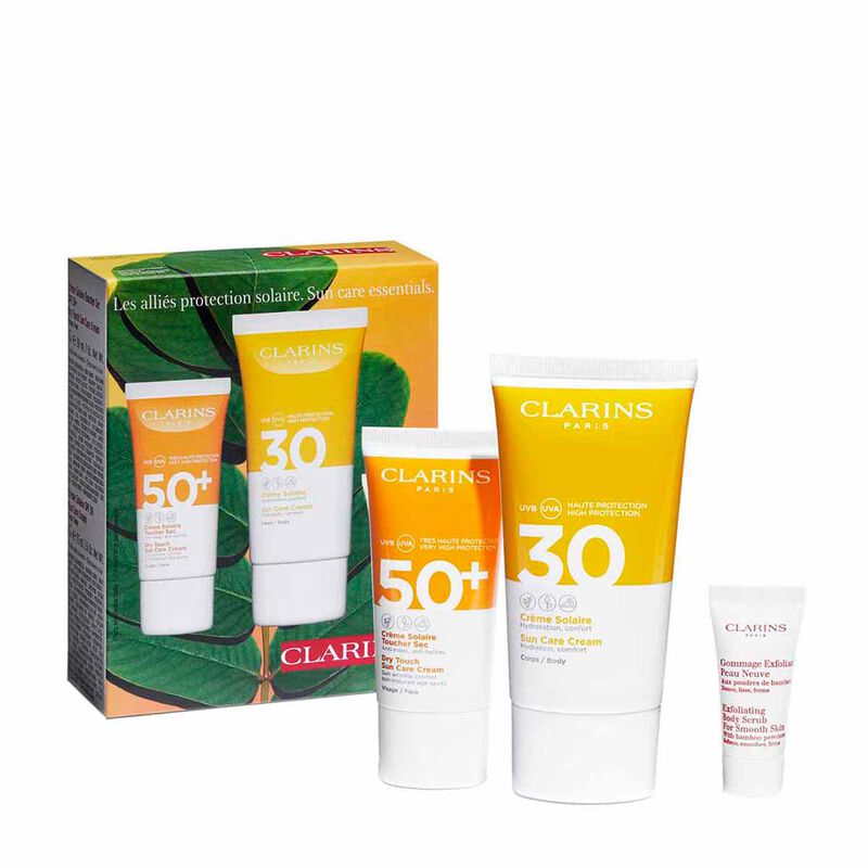 Sun Care Essentials clarins sun care essentials