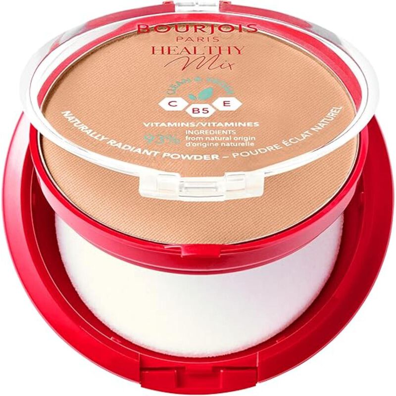 bourjois healthy mix clean pressed powder deep beige 10g