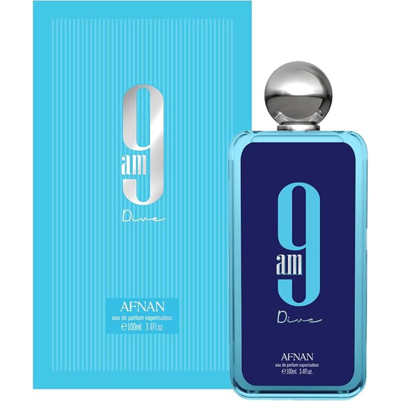afnan 9am dive perfume spray
