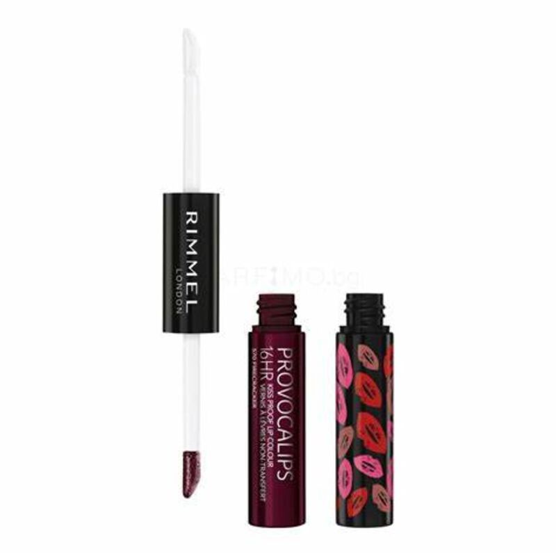 rimmel provocalips 16hr kissproof lip colour 570 firecracker 7ml
