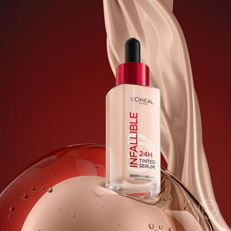 l'oreal paris infaillible 24h tinted serum rosy light