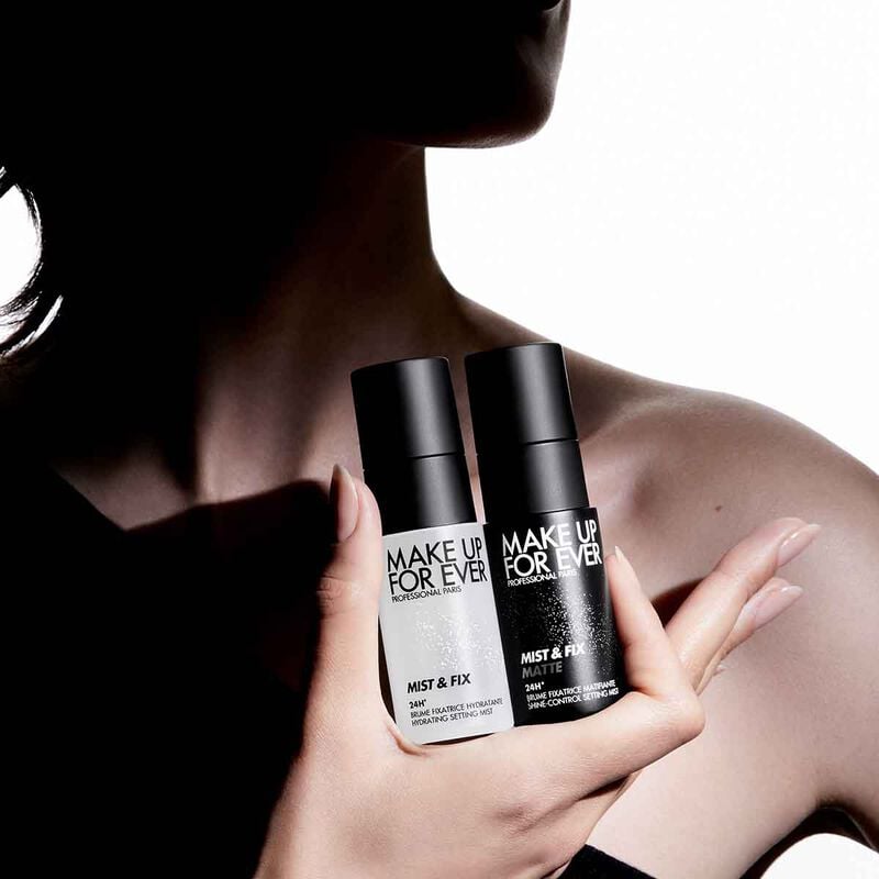 make up for ever mist & fix matte setting spray