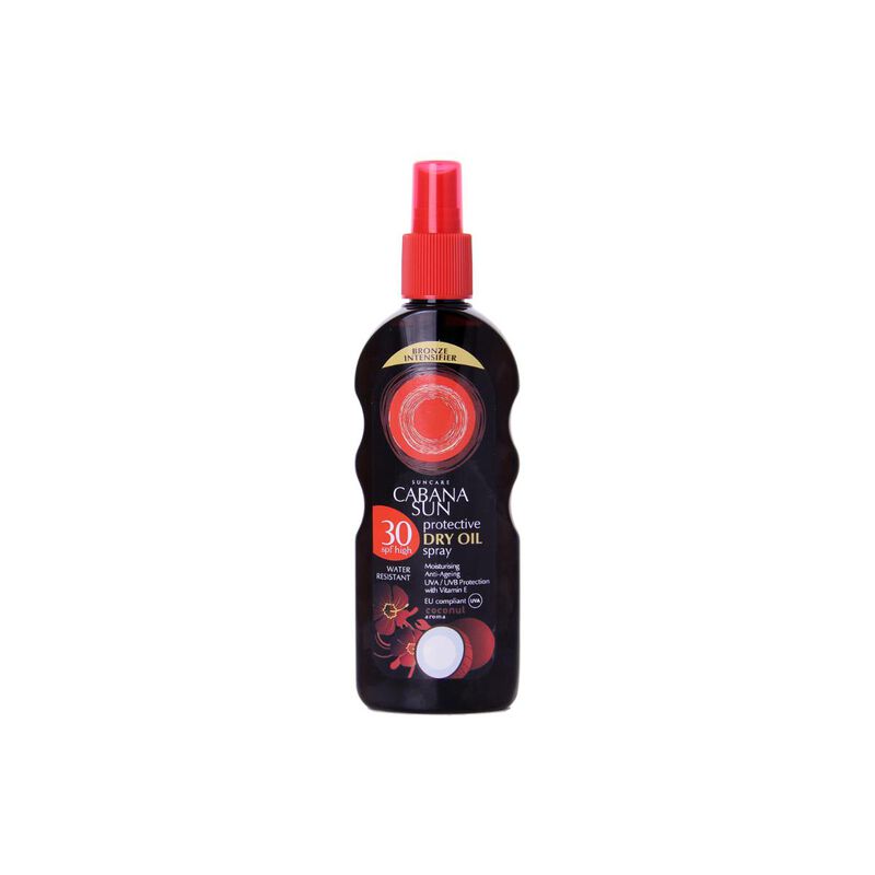 كابانا بخاخ زيت جاف واقي من الشمس spf30 من كابانا صن