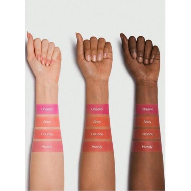 sheglam sheglam jellylicious hydrating lip & blush tint coucou