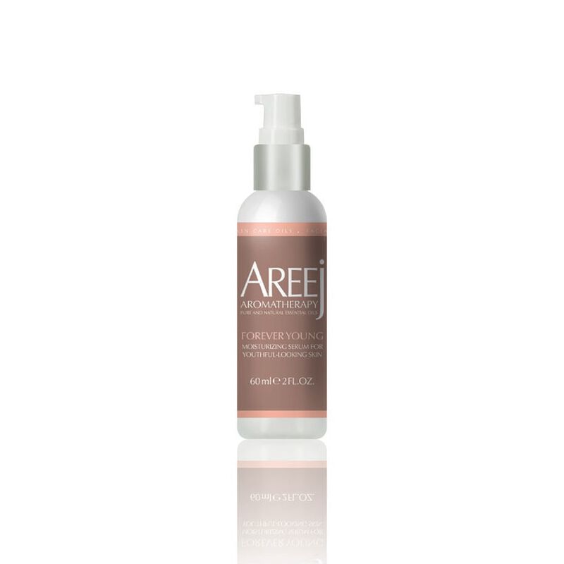 areej aromatherapy 2 in 1 cleansing and moisturizing with palmarosa and frankincense
