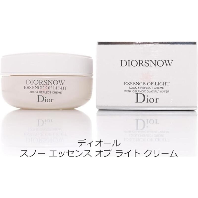 ديور snow ess of light cr jar 50ml int25