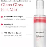 faces medicube pdrn pink glutathione serum mist 100ml