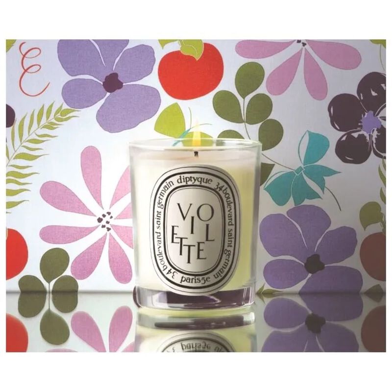 Violette Candle diptyque violette candle