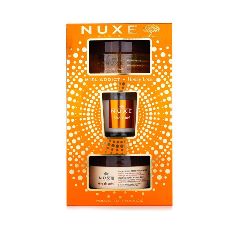 Reve De Miel Honey Lover Set nuxe reve de miel honey lover set