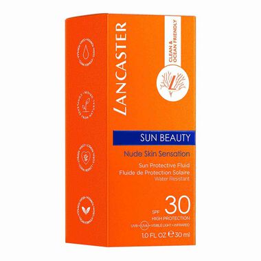 faces sun beauty sun protective face fluid spf30