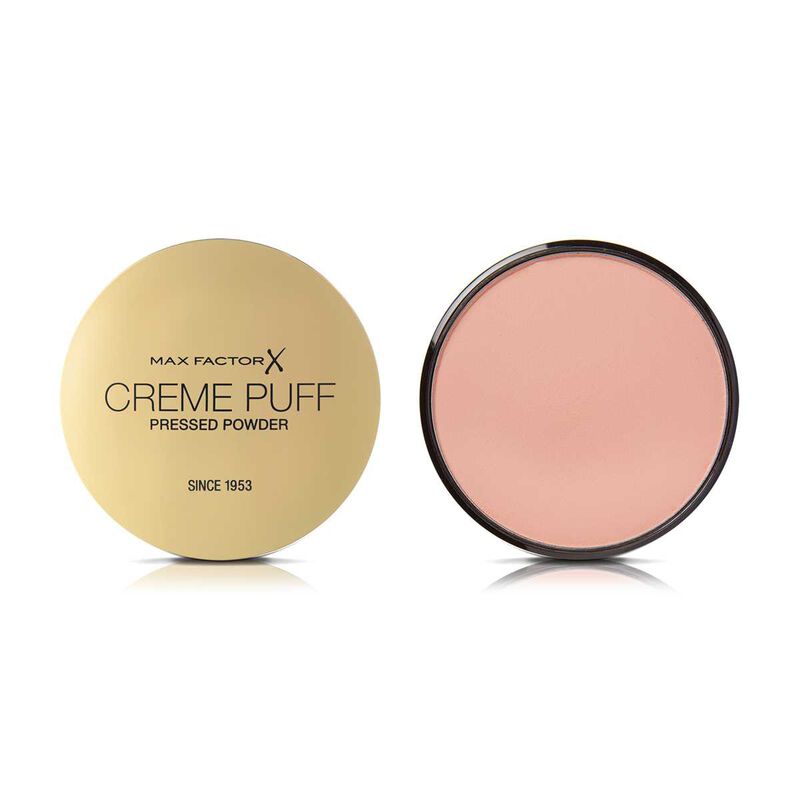 max factor creme puff pressed compact powder