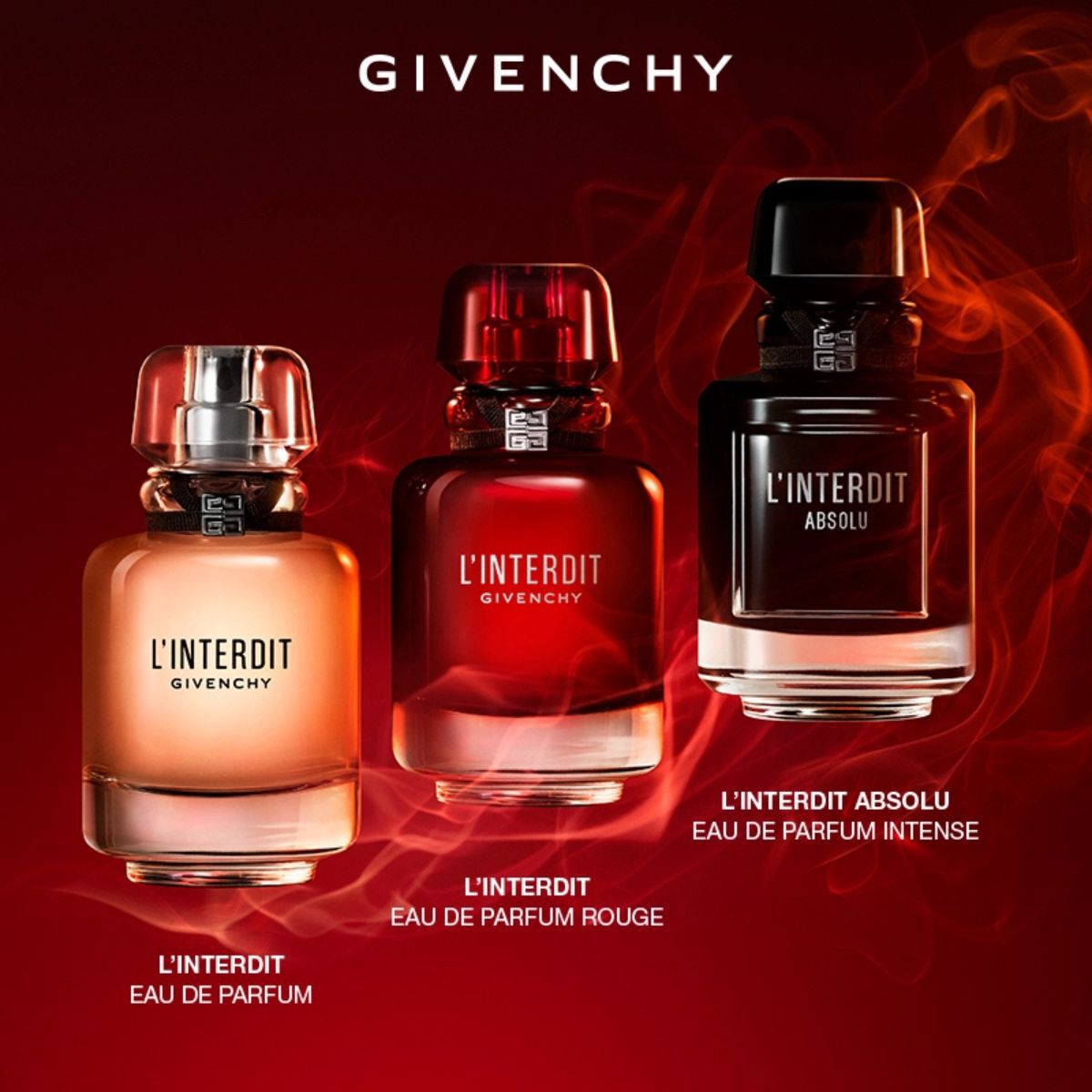 Givenchy L'Interdit Rouge Eau De Parfum Eau de Parfum