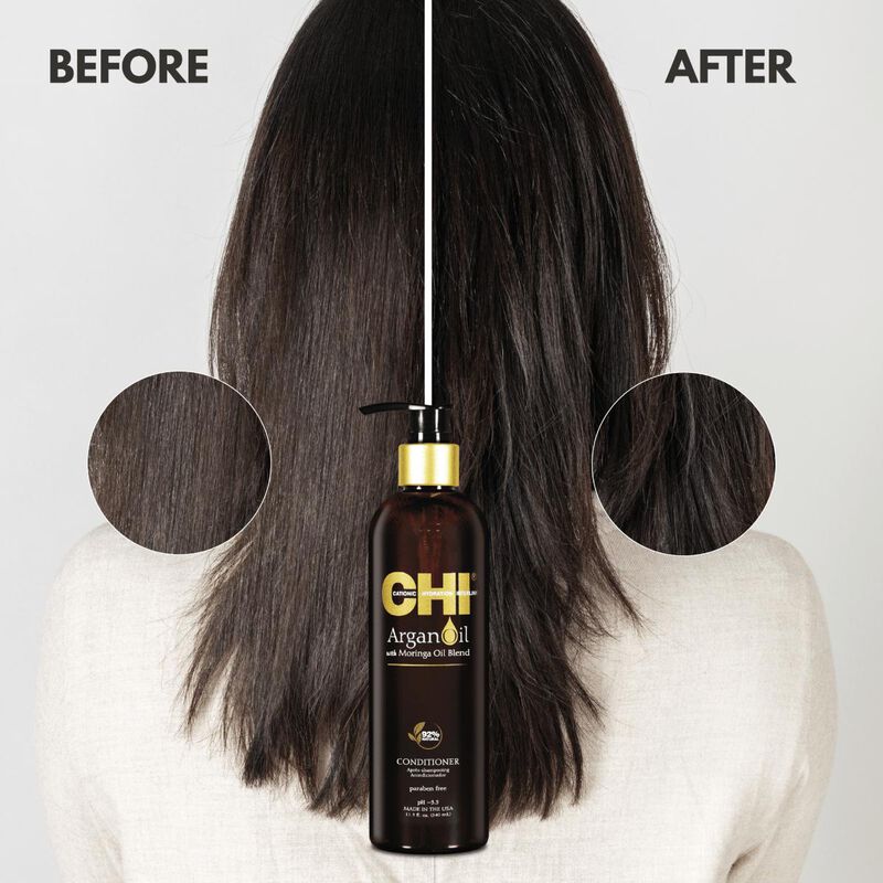 chi chi argan oil conditioner 340ml