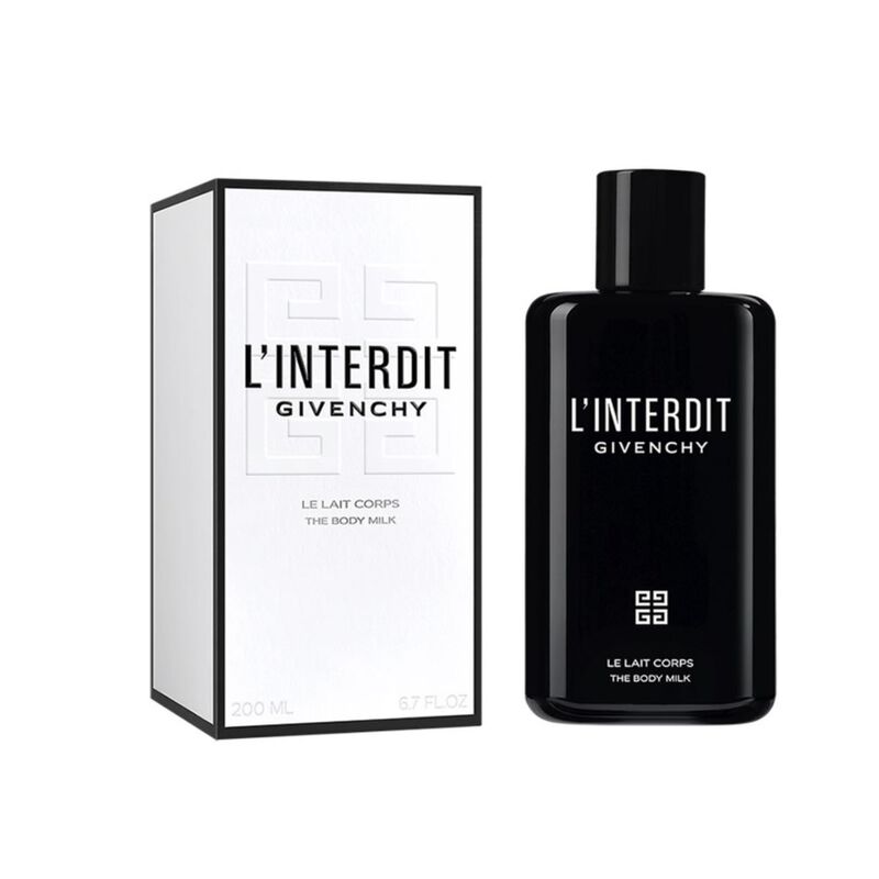 givenchy l'interdit the body milk 200ml