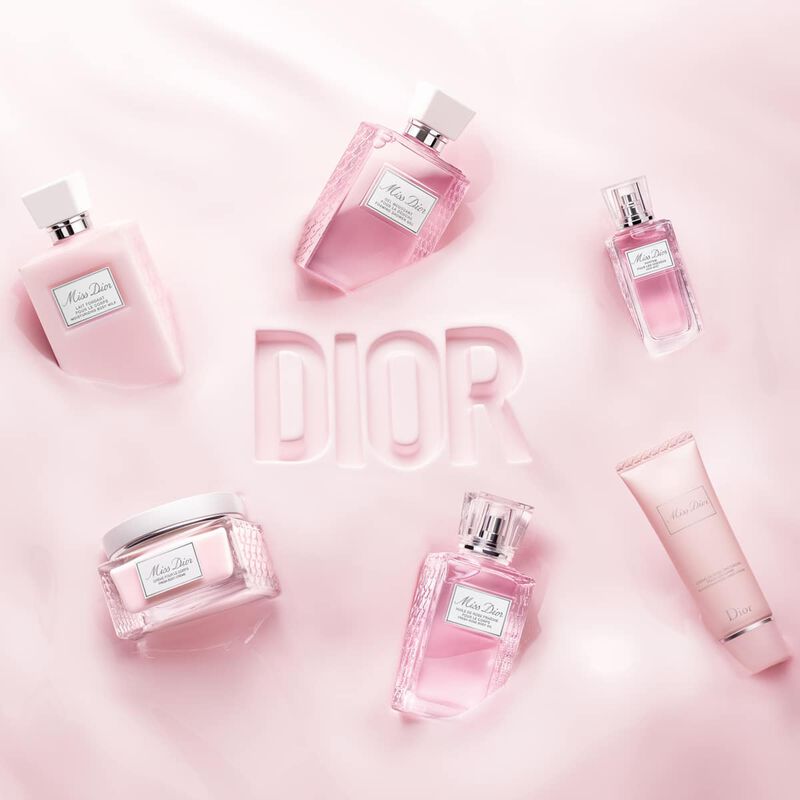 dior miss dior fresh rose body oil 100ml