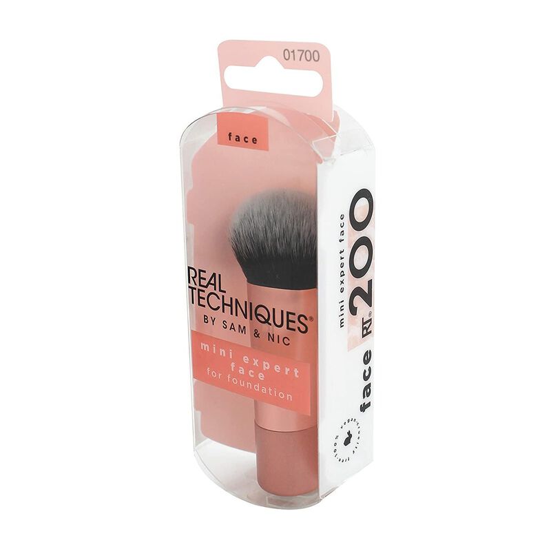 real techniques mini expert face brush