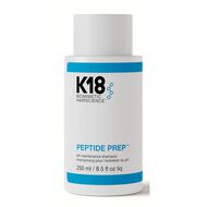 faces peptide prep php maintenance shampoo