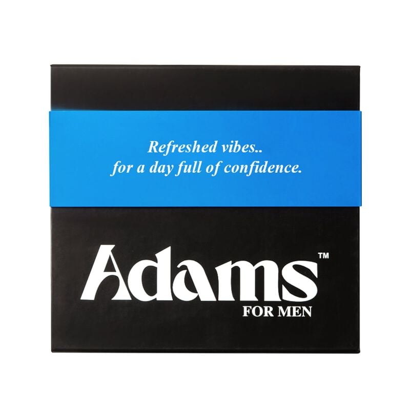adams for men مجموعة الروتين الأساسي