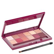 faces maybelline the burgundy bar eyeshadow palette