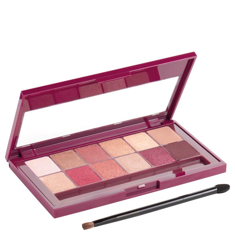 Maybelline The Burgundy Bar Eyeshadow Palette maybelline new york maybelline the burgundy bar eyeshadow palette