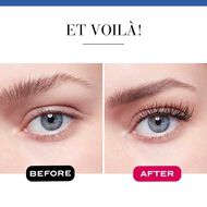 faces twist extreme fiber mascara black