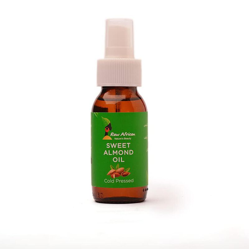 raw african sweet almond oil 75ml