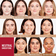 faces lasting finish full coverage lightweight foundation 350