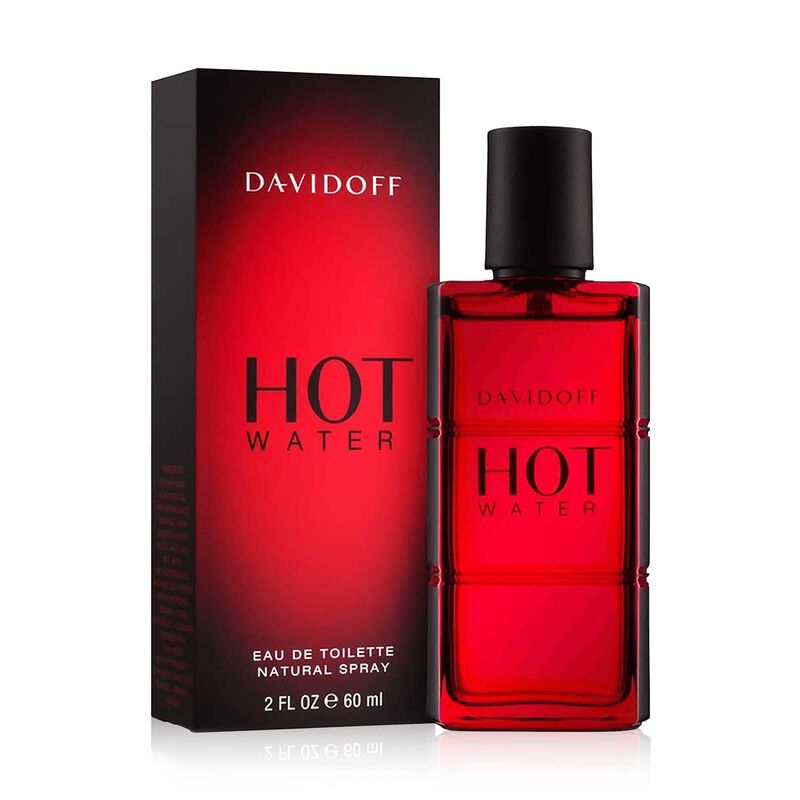 davidoff davidoff, hot water, eau de toilette, 110ml