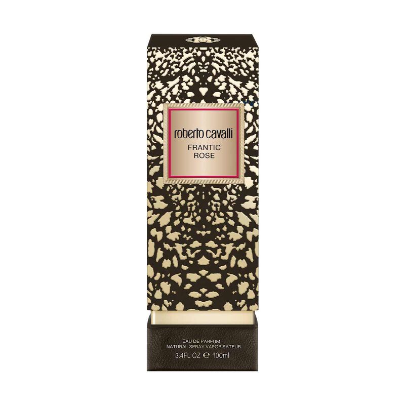 روبرتو كافالي عطر فرانتيك روز أو دو بارفان 100 مل قولدن كولكشن