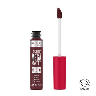 faces lasting mega matte liquid lip colour 810