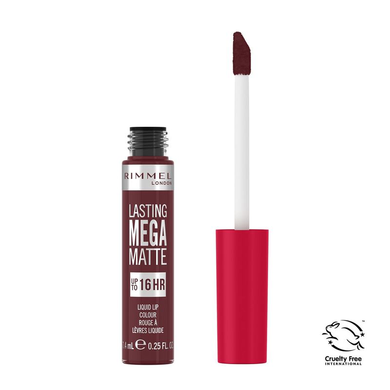 rimmel lasting mega matte liquid lip colour 810