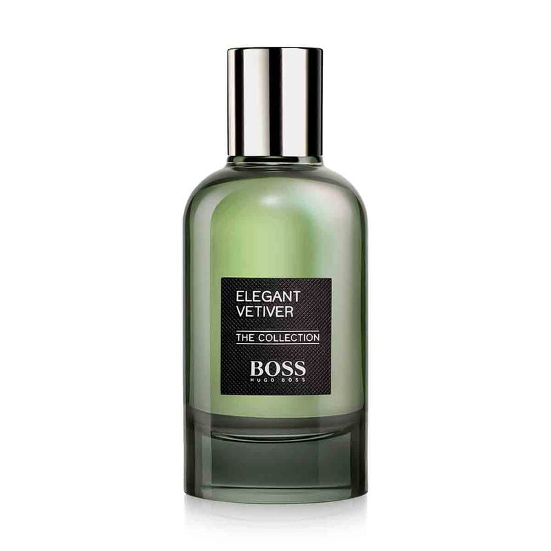 Boss The Collection Eau de Parfum Elegant Vetiver 100ml hugo boss boss the collection eau de parfum elegant vetiver 100ml