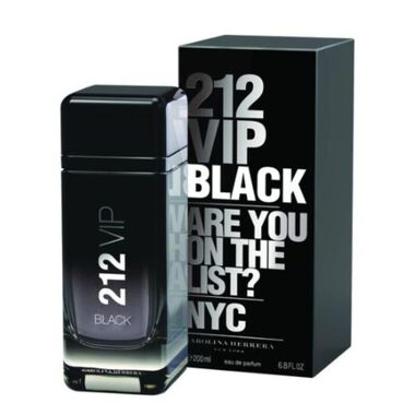 212 VIP Black Eau de Parfum 200ml faces 212 vip black eau de parfum 200ml