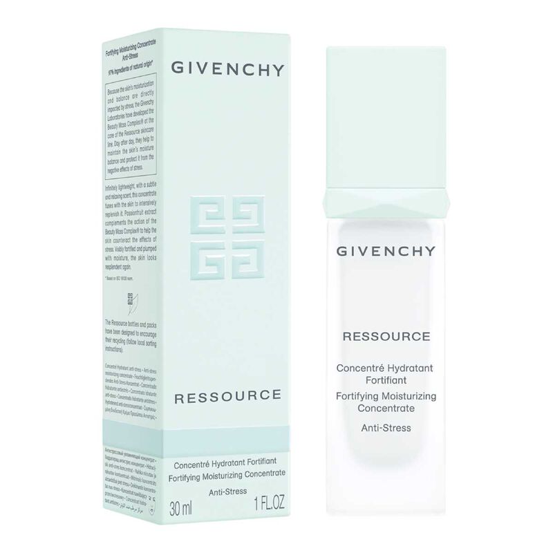 givenchy ressource fortifying moisturizing serum concentrate antistress 30ml