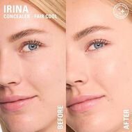 faces skin silk under eye brightener   concealer fair cool