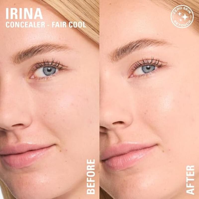 revolution skin silk under eye brightener & concealer fair cool