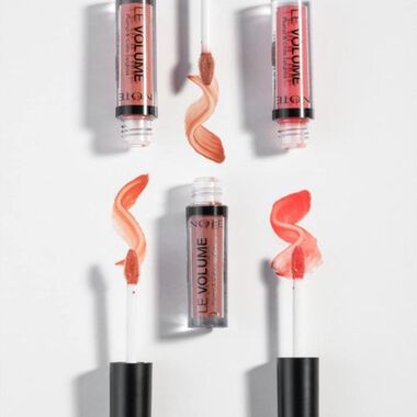 faces note le volume plump care lipgloss 04