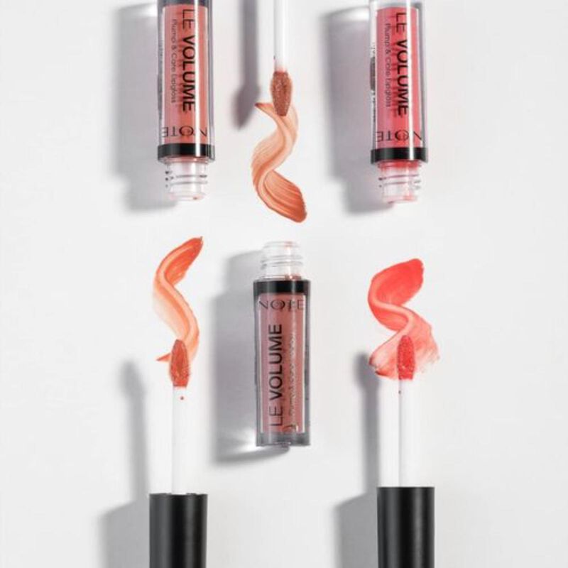 note note le volume plump&care lipgloss 04