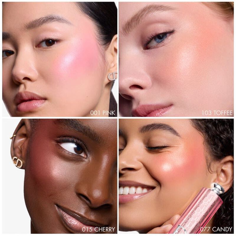 dior backstage rosy glow stick radiance