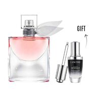 faces la vie est belle eau de parfum 100ml   advanced g nifique s rum 20ml