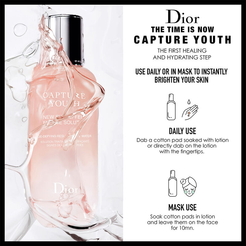 Capture Youth New Skin Effect Enzyme Solution Age-Defying Resurfacing Water dior capture youth new skin effect enzyme solution agedefying resurfacing water