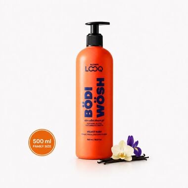 BÖDI WÖSH Velvet Rush Body Wash 500ml faces b di w sh velvet rush body wash 500ml
