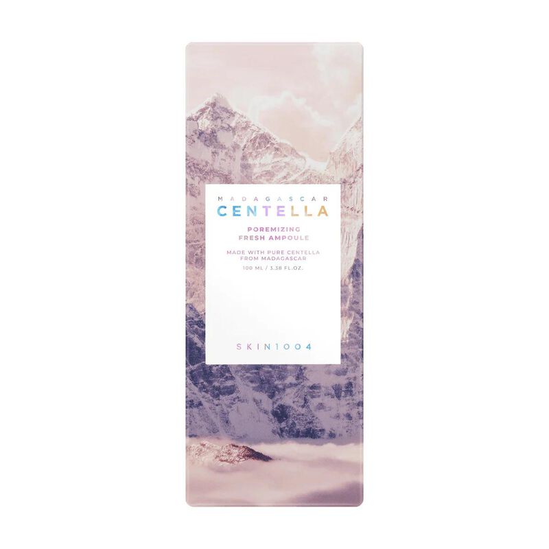 سكِن 1004 أمبولة مستخلص سينتيلا للعناية بالمسام 100مل